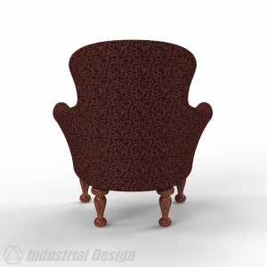 Кресло в стиле барокко 4